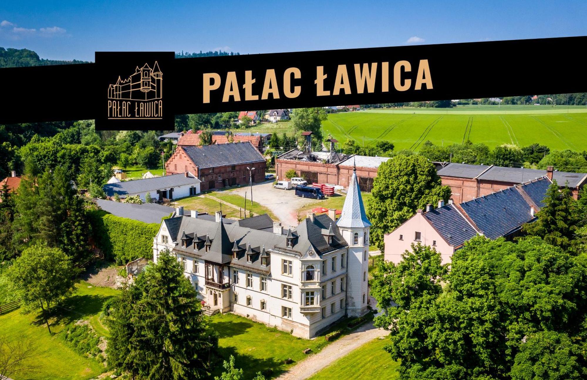 Palac Lawica- Splywy Przelomem Bardzkim كوادسكوم المظهر الخارجي الصورة